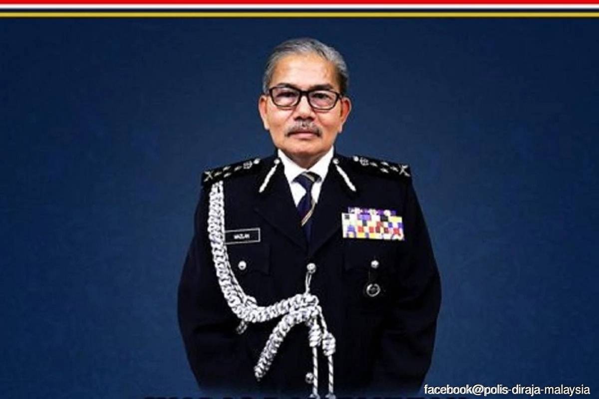 Deputy Inspector-General of Police Datuk Seri Mazlan Lazim